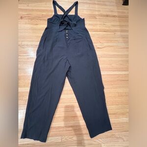 Free People Black Jumper